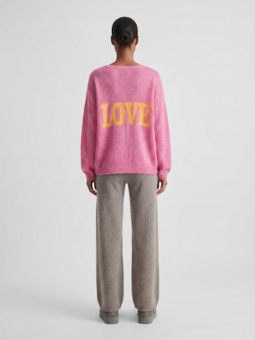 americandreams Oversizepullover 'Silja'‌‌‌‌‌‌ in Pink