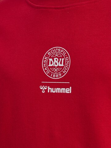 Hummel Sportsweatshirt 'DBU 26 Fan' in Rot