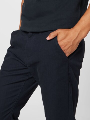 Only & Sons Regular Chinohose in Blau