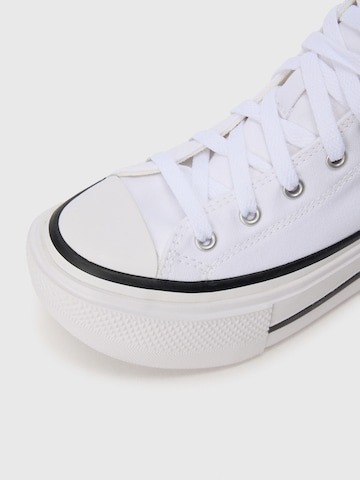 CONVERSE Sneaker 'CTAS LIFT DOUBLE STACKʼ in Weiß