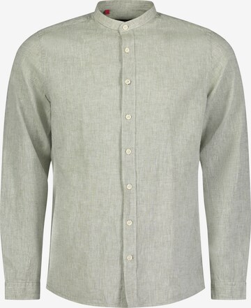 ROY ROBSON Regular fit Overhemd in Groen: voorkant