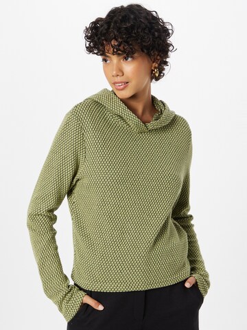 ONLY Sweatshirt 'DIAMOND' in Green: front