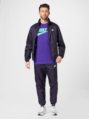 Nike Sportswear - Fato de jogging em roxo