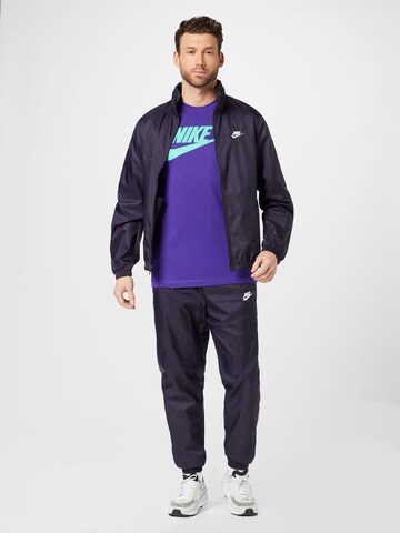 Nike Sportswear Joggingpak in Lila