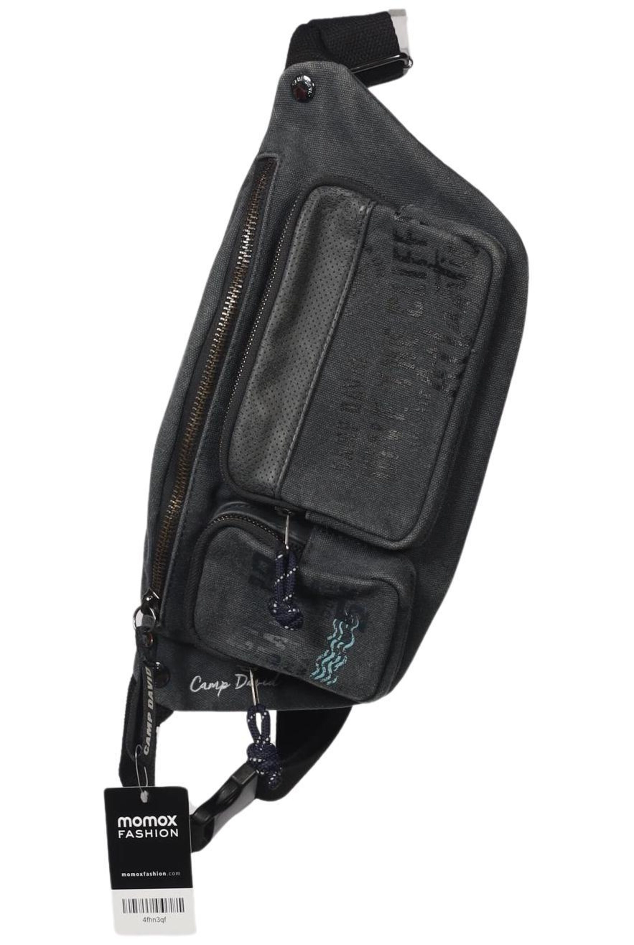 CAMP DAVID Tasche One Size in Grau: Vorderseite