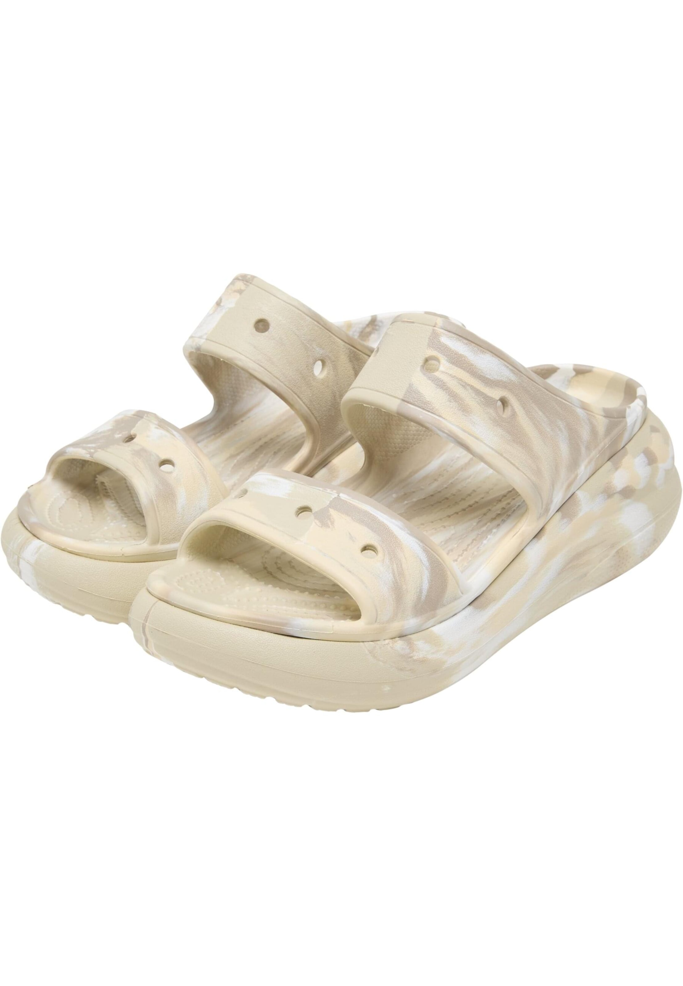 Crocs Pantofle – béžová: přední strana