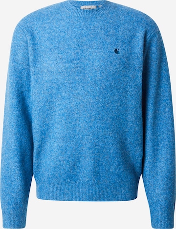 Pull-over Carhartt WIP en bleu : devant