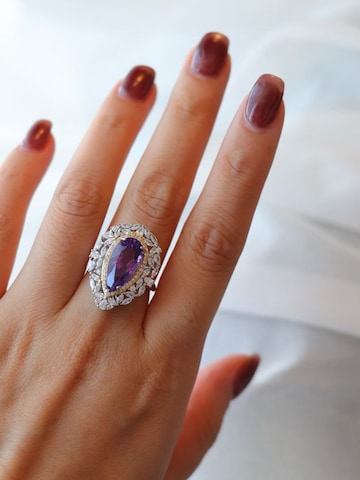 Bague LanLivia en violet