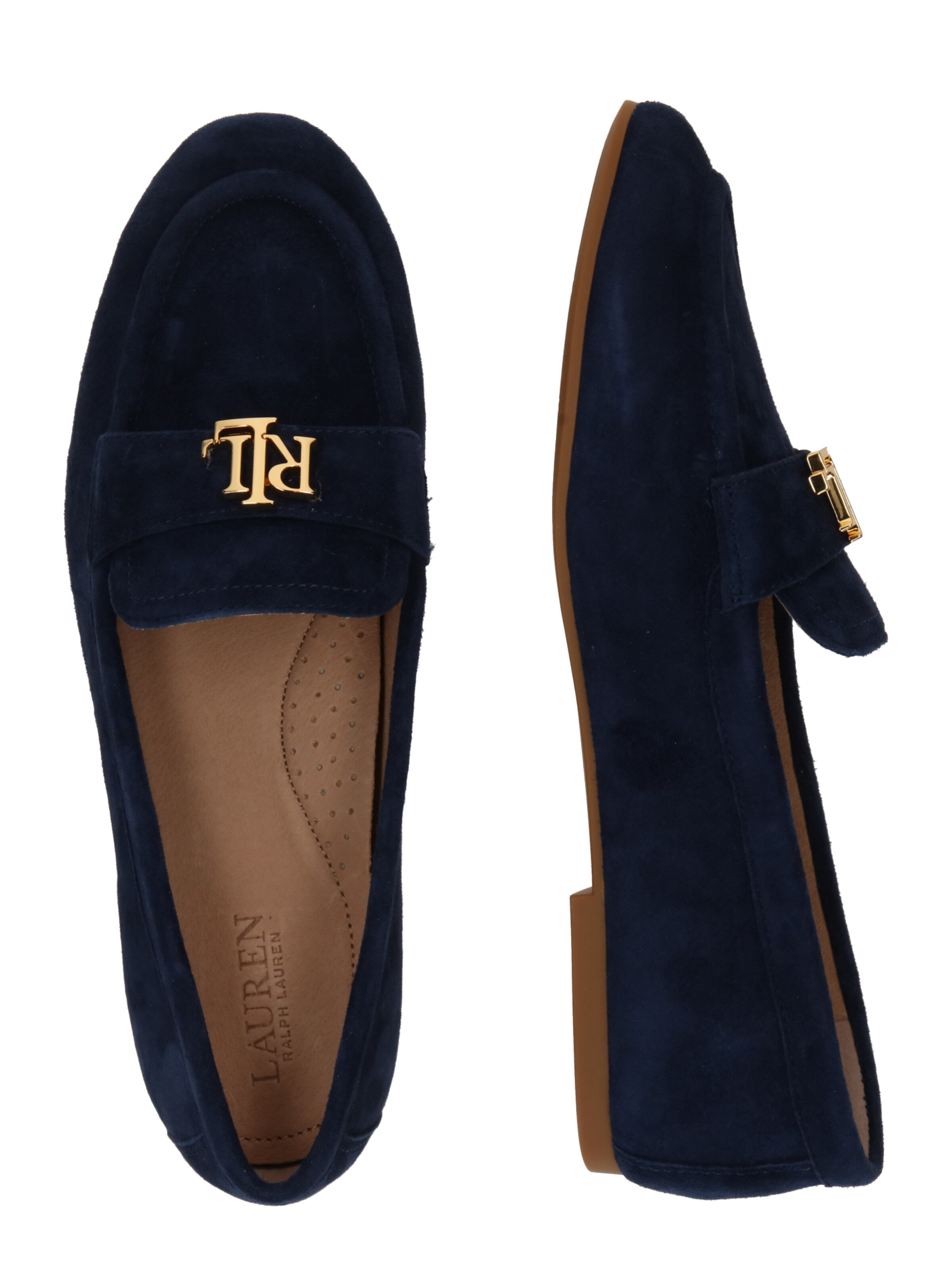 Lauren Ralph Lauren Házicipő 'AVERI III' - kék