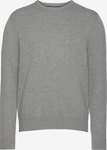 HECHTER PARIS Pullover in Grau: predná strana