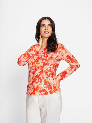 heine Shirt in Orange: front