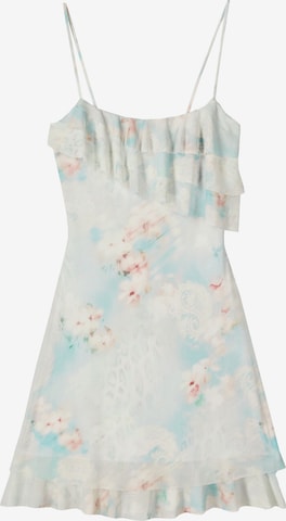 Bershka Cocktailmekko värissä sininen: etupuoli