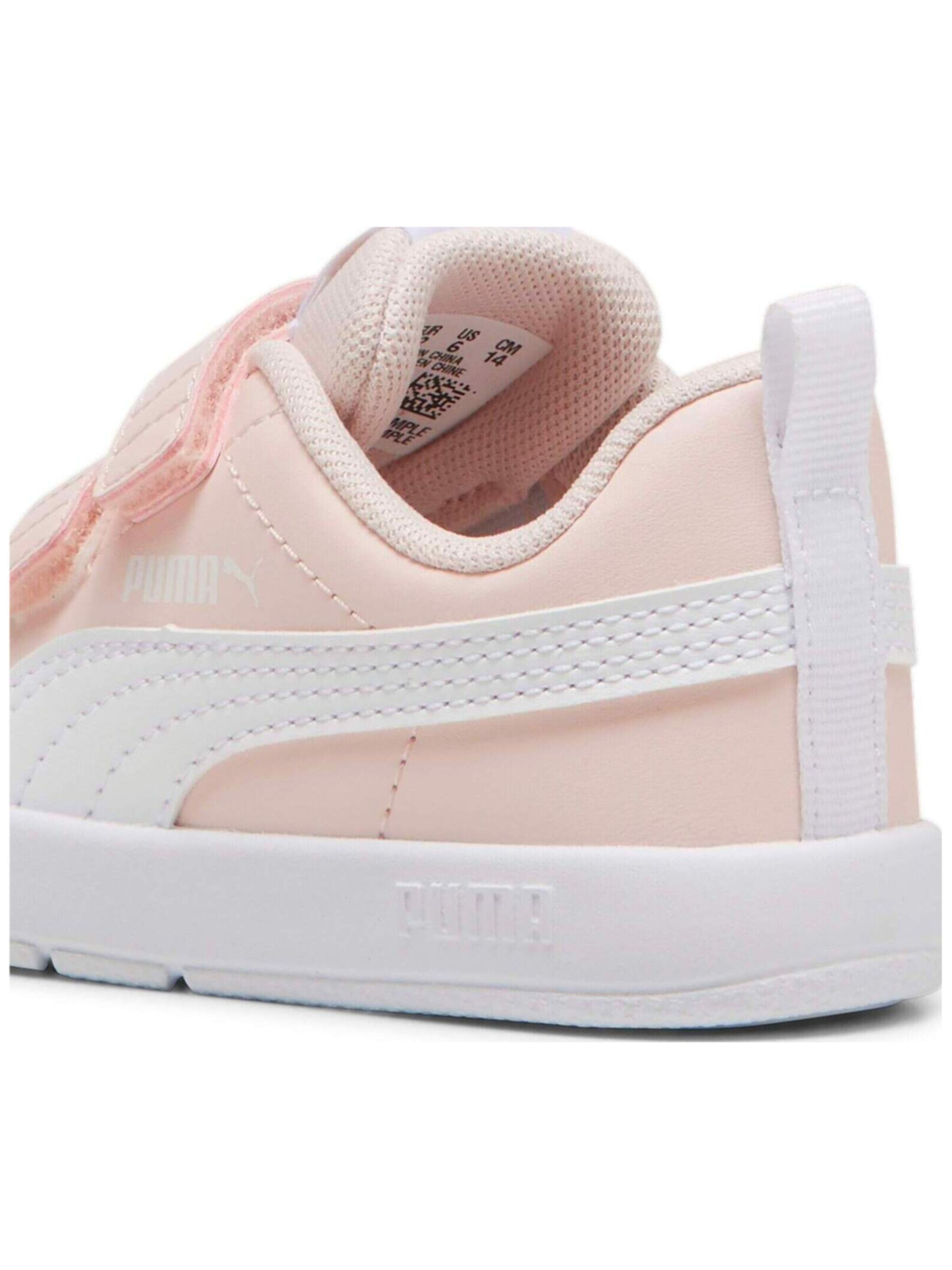 PUMA - Calzado deportivo 'Puma Courtflex V3 V Inf' en rosa