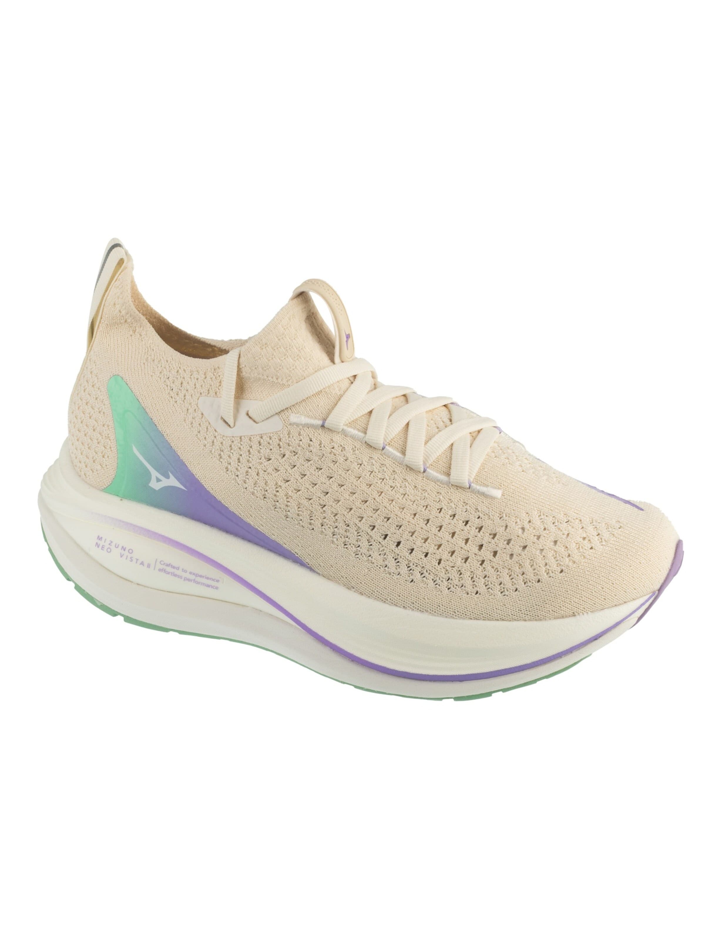 MIZUNO Running shoe 'Neo Vista 2' in Beige: front