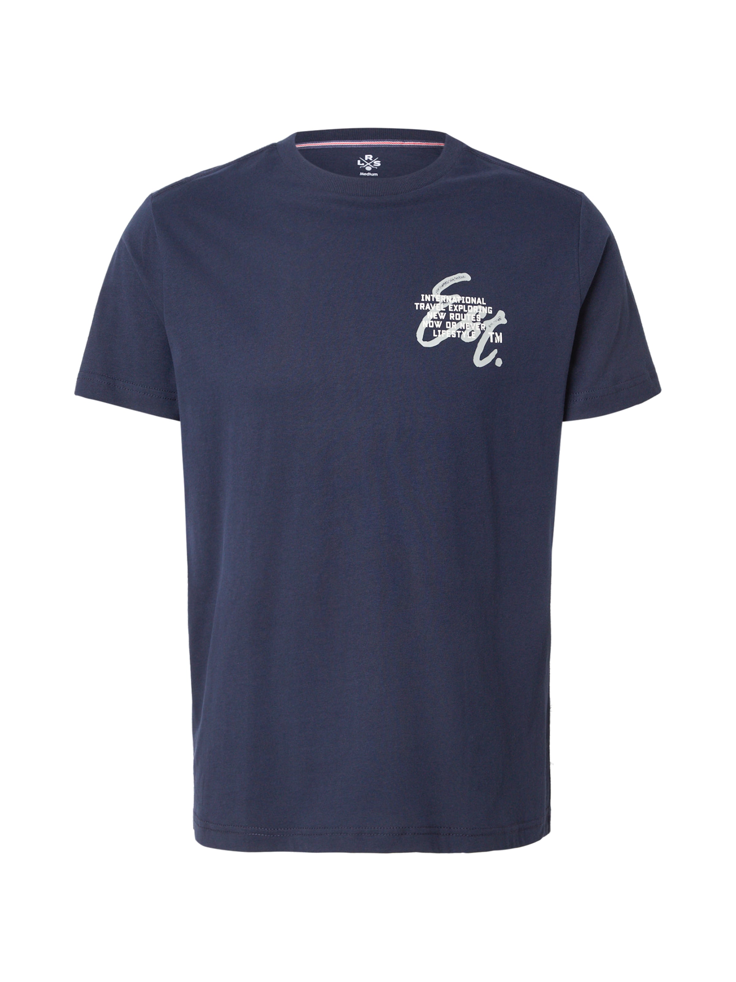 T-Shirt 'Serafino' LERROS en bleu : devant
