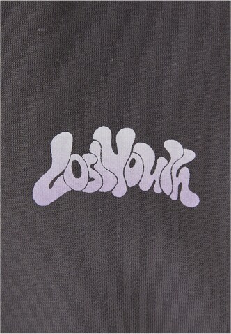 Lost Youth T-Shirt 'Heart' in Grau