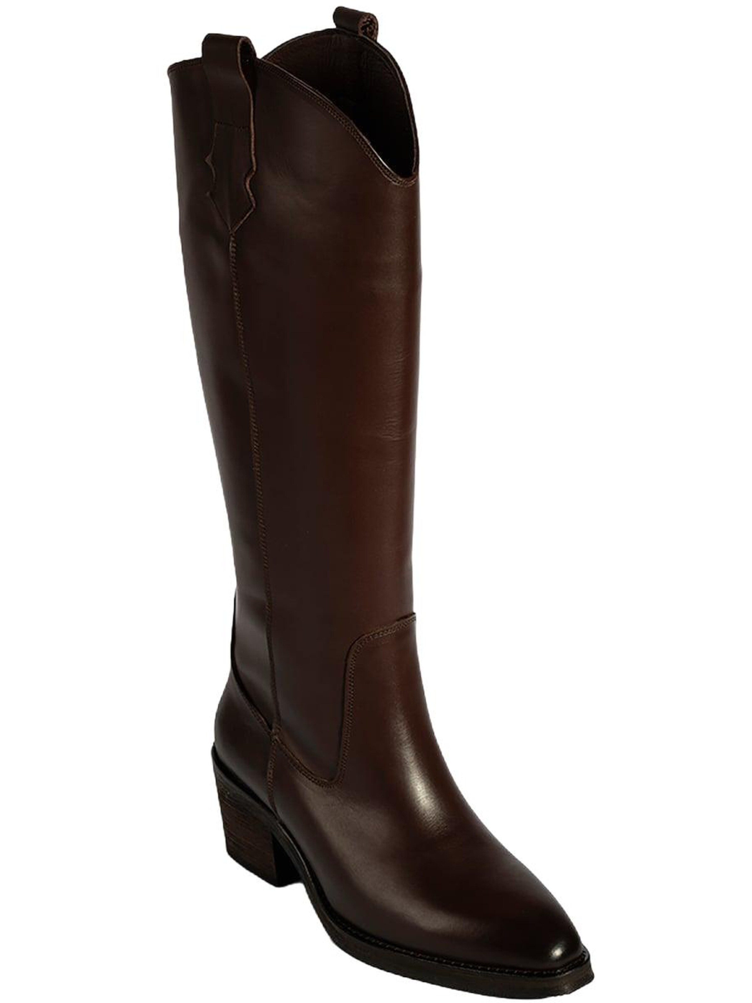 Desa - Botas 'Stiefel' en marrón: frente