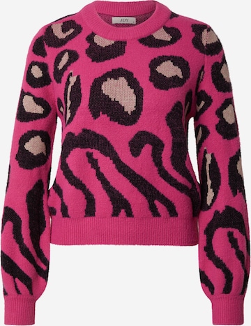 JDY Пуловер 'JDYLORRAINE' в червено: отпред