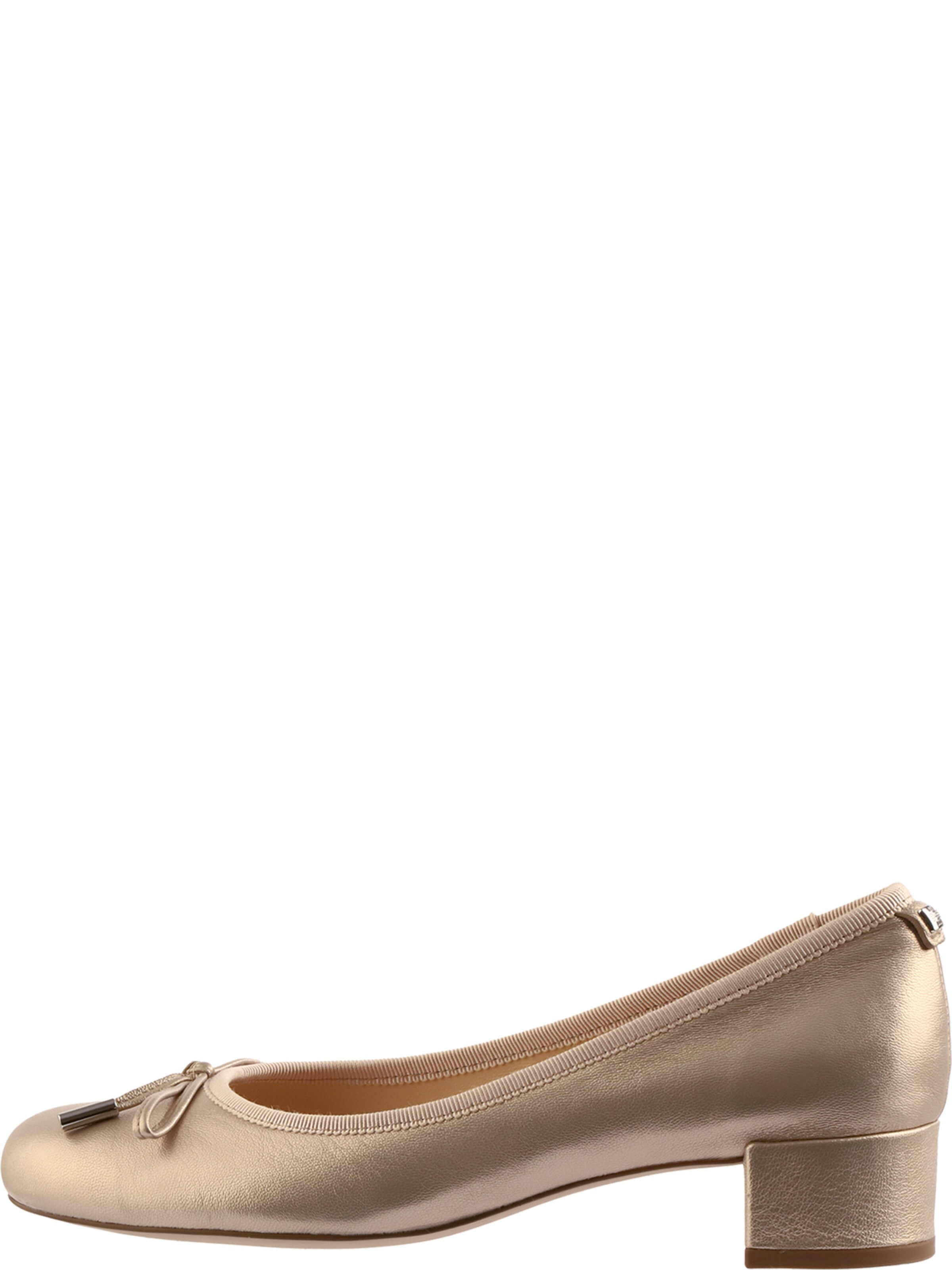 Escarpins Högl en bronze : devant