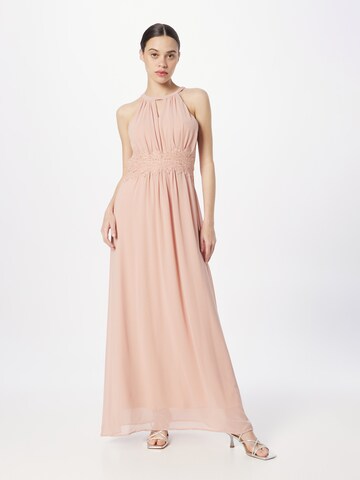 VILA Evening Dress in Pink: front