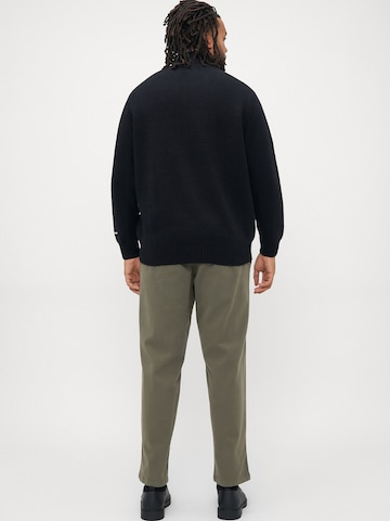 Jack & Jones Plus - Jersey 'JORNORREBRO' en negro