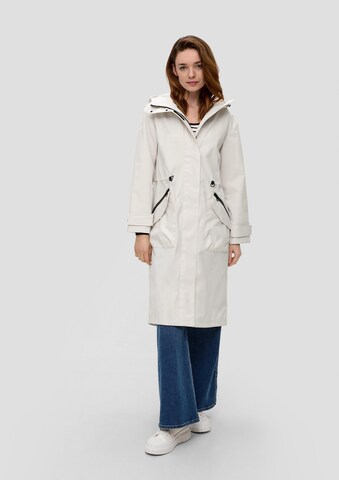 s.Oliver Between-Seasons Coat in White