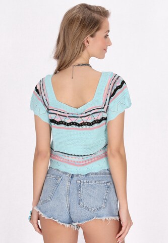 IZIA - Jersey 'Boho' en azul