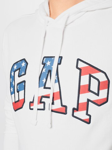 GAP Sweatshirt in White
