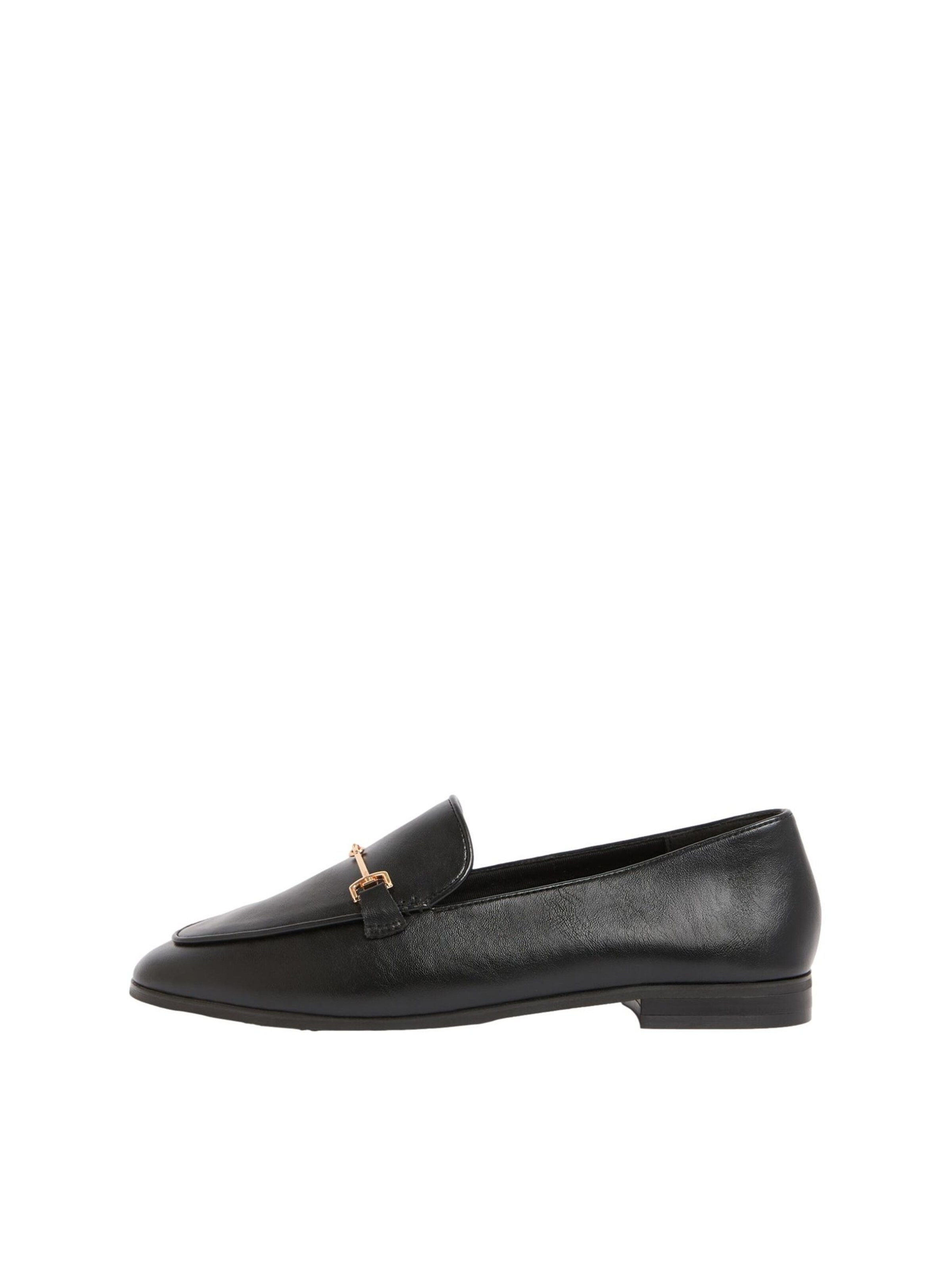 juoda Lipsy Loaferai 'Almond': priekis
