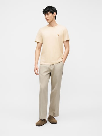 Abercrombie & Fitch Póló 'CLASSIC ESSENTIAL' - bézs