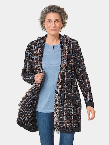 Goldner Between-season jacket in Blue: front