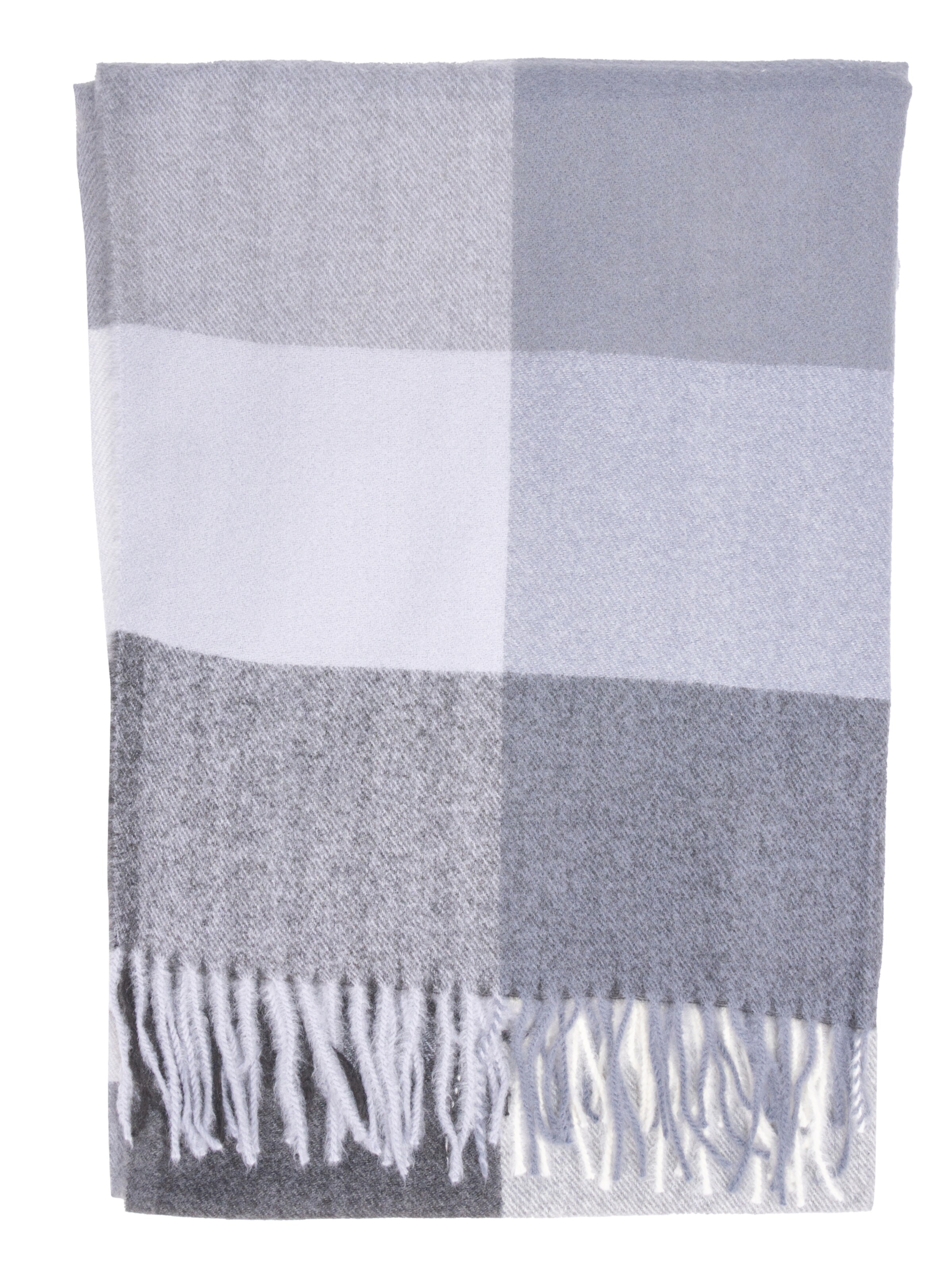 Seasons of April Schal 'Milly' in Grau: Vorderseite