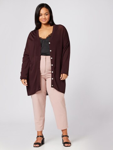 Cardigan 'Nelly' Guido Maria Kretschmer Curvy en marron