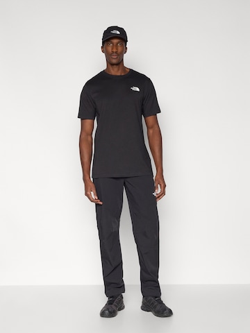 THE NORTH FACE Футболка 'EVOLUTION BOX NSE' в Черный