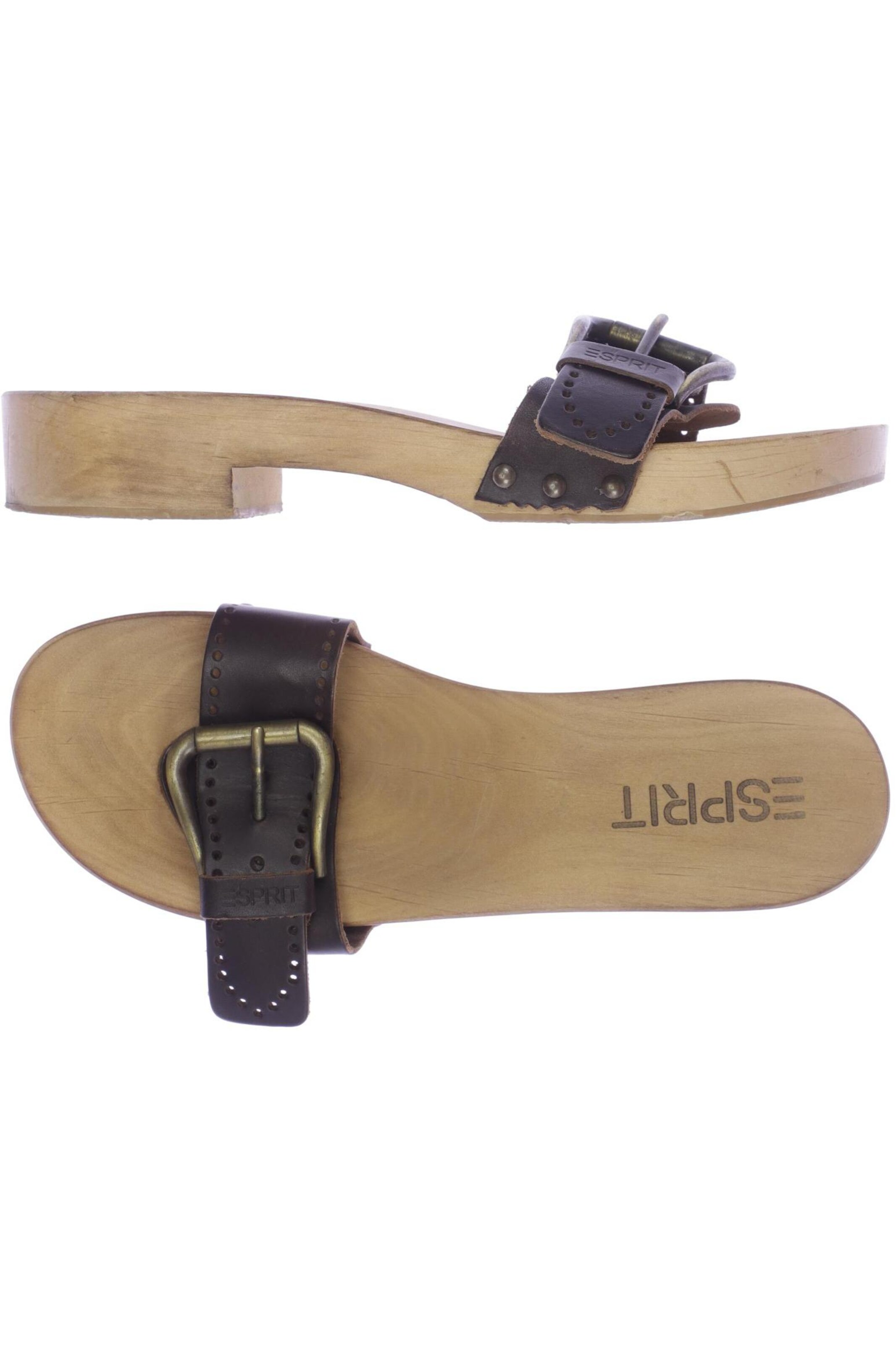 ESPRIT Sandalen 39 in Braun ABOUT YOU