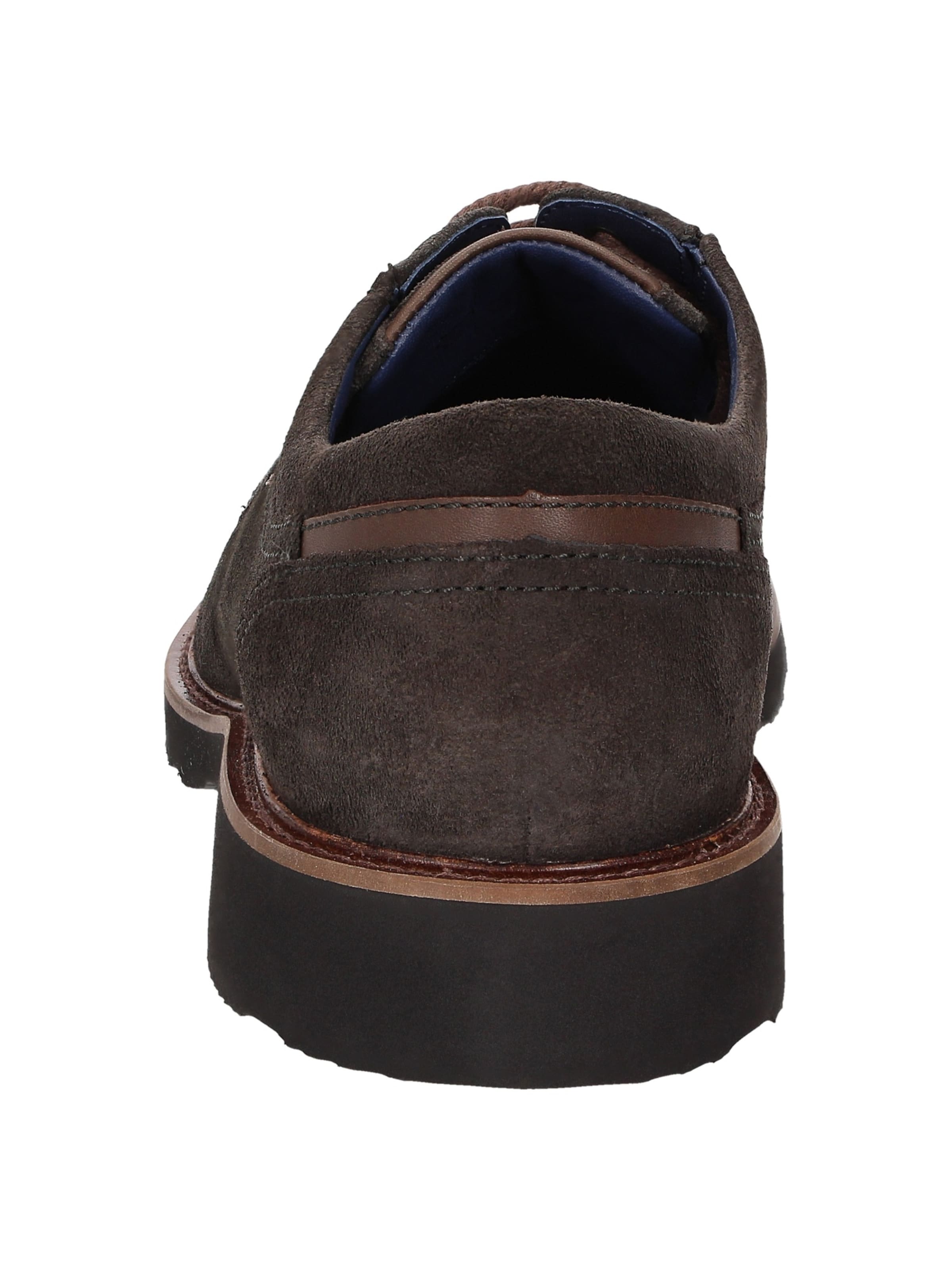 SIOUX Schnürschuh ' Dilip-716-H ' in Braun