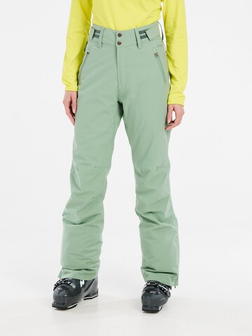 PROTEST Regular Sporthose 'PRTCINNAMONES' in Grün