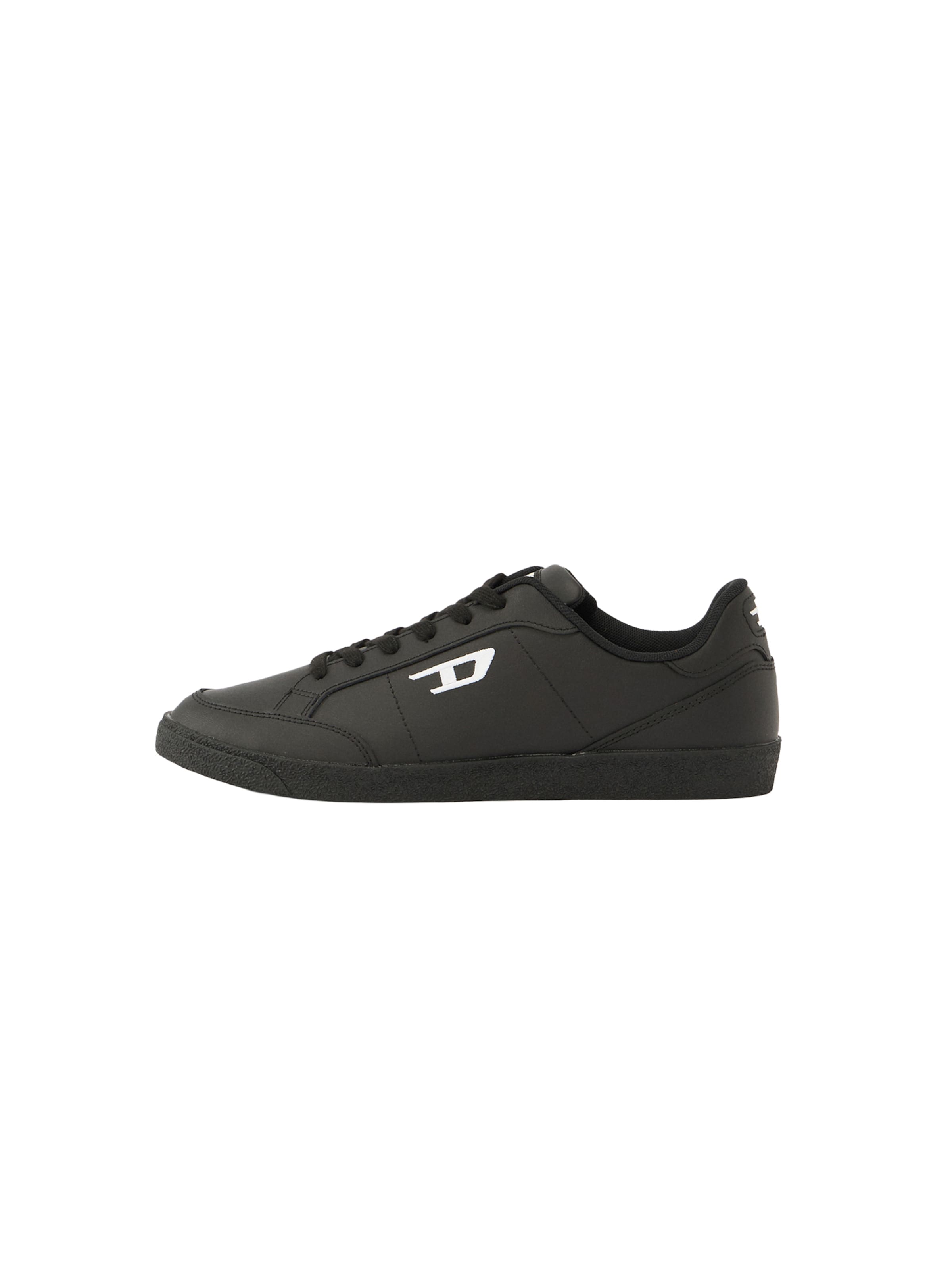 DIESEL Sneakers 'LEO' in Black: front