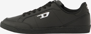 juoda DIESEL Sportbačiai be auliuko 'LEO': priekis