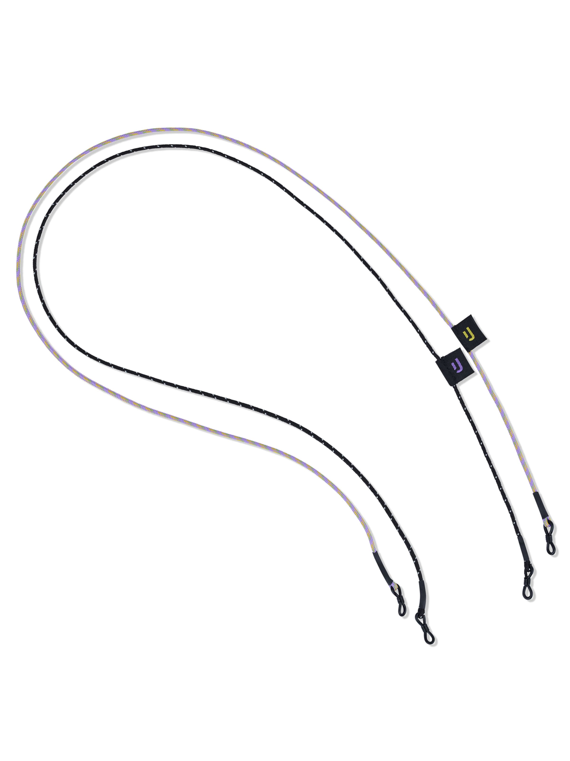 Johnny Urban Halsband 'Jade' i svart: framsida