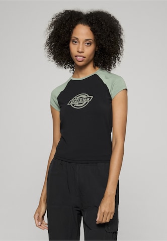 Maglietta di DICKIES in nero: frontale