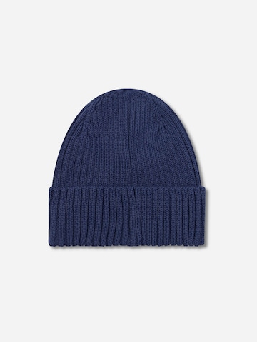 Play Play Pauly Beanie 'CHECKER TOBI' in Blue