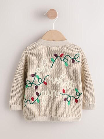 Cardigan Next en beige