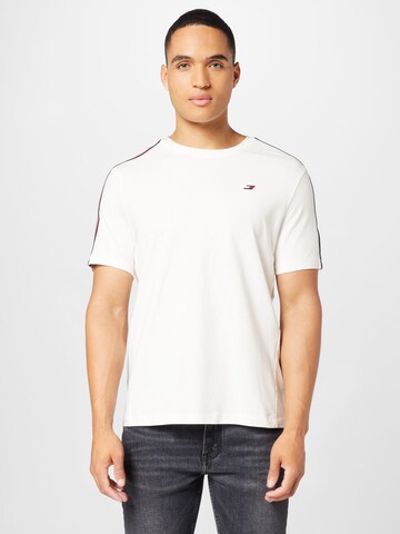 TOMMY HILFIGER T-Shirt in Weiß: Vorderseite