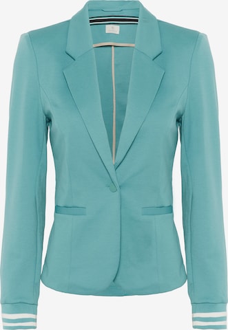 Kaffe Blazer 'Kinnie' in Grün: Vorderseite