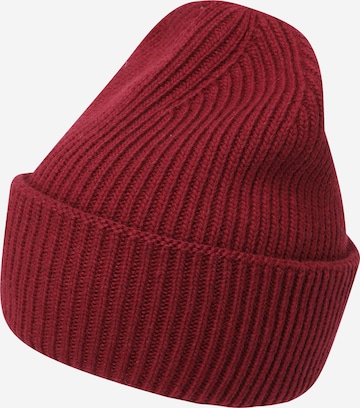 TOMMY HILFIGER Beanie in Red: front