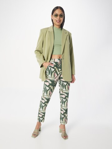 Regular Pantalon 'NOVA' ONLY en vert