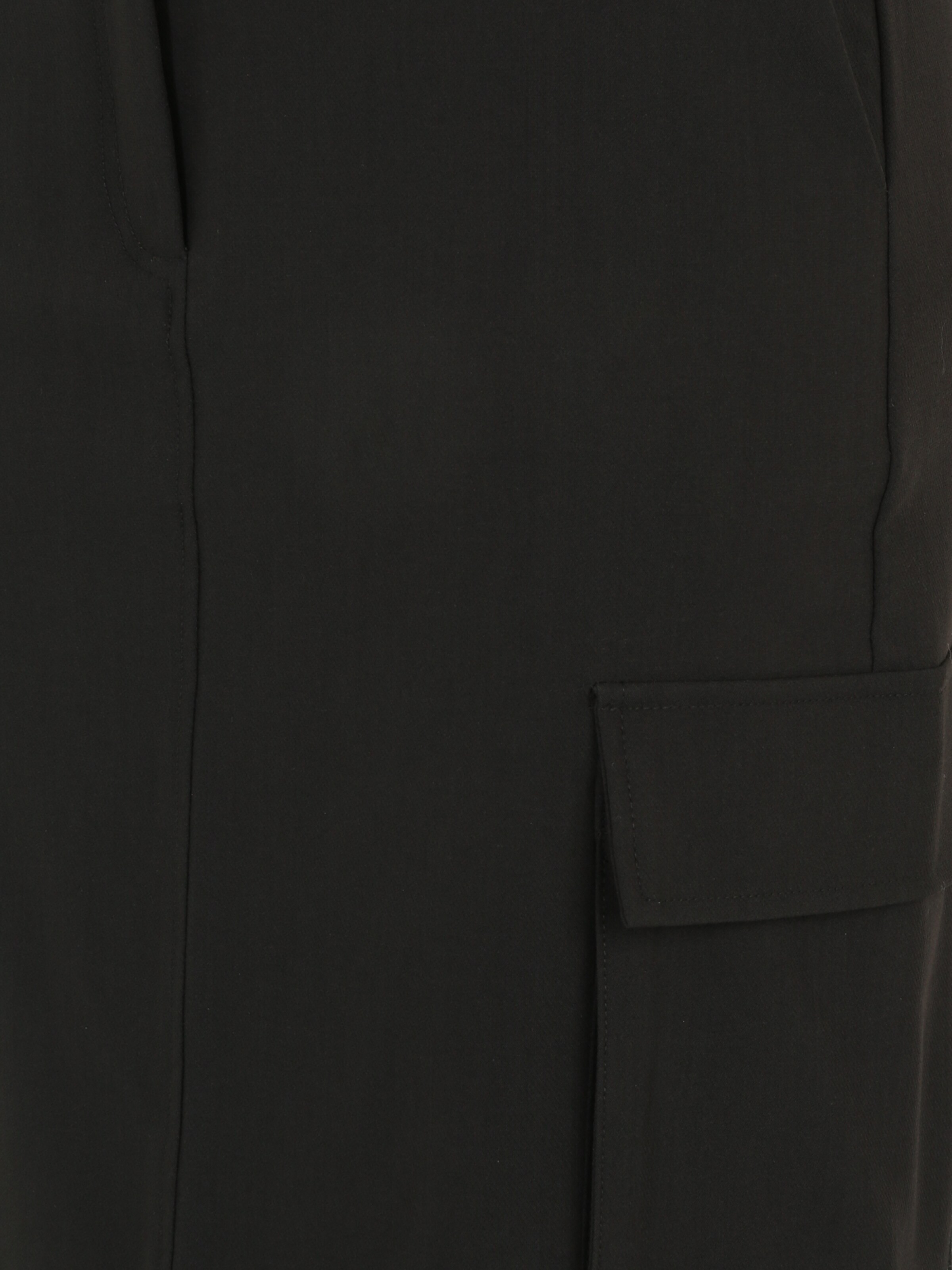 YAS Petite Юбка 'POCKA' в Черный