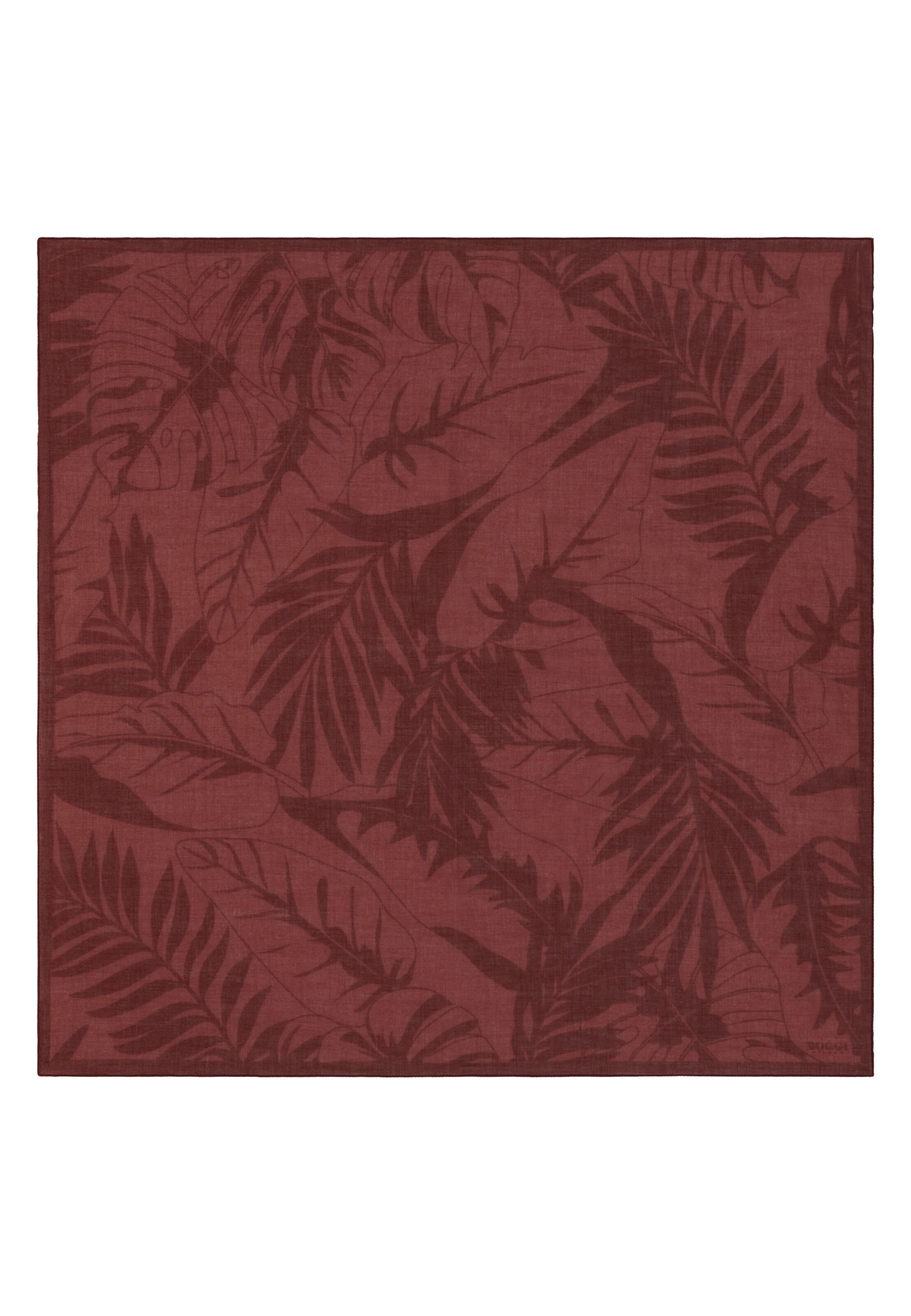 Boggi Milano Shawl in One Size in Dark orange, Item view
