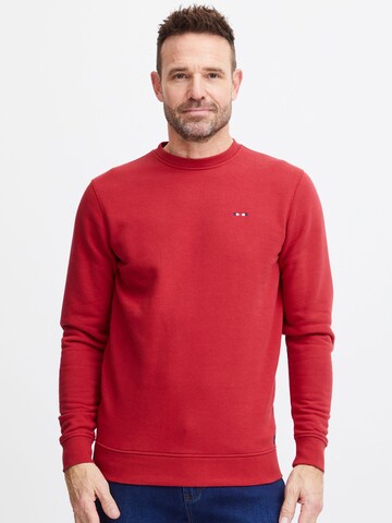FQ1924 - Sudadera 'William' en rojo: frente